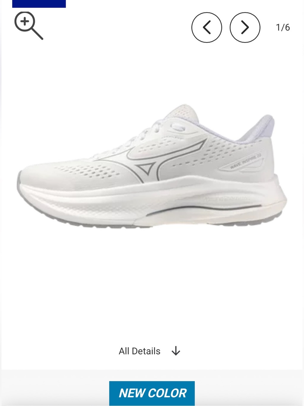 Mizuno Women's Wave Inspire 22 Running Shoes